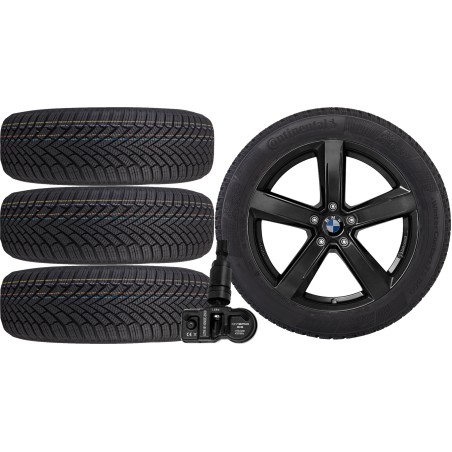 NOWE KOŁA ZIMA BMW 1 F40 F1H Continental 225/45R17+TPMS*12