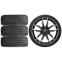 NOWE KOŁA LATO Volvo V40 (M) Riken 225/40R18
