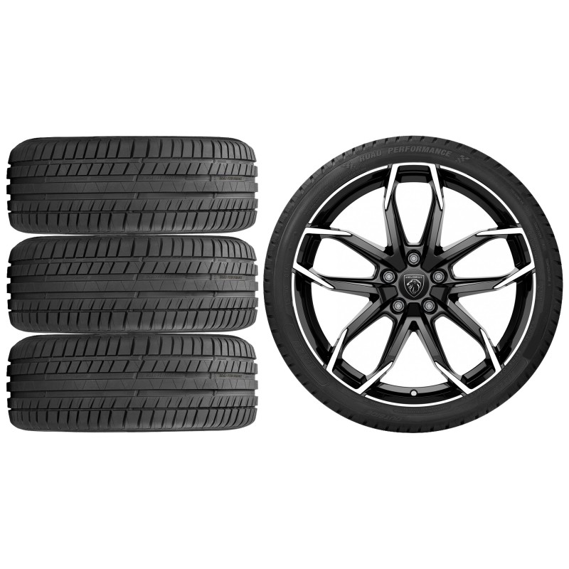 NOWE KOŁA LATO Peugeot 308 2 (II) SW GTI Riken 225/40R18 NOWE KOŁA LATO Peugeot 308 2 (II) SW GTI Riken 225/40R18