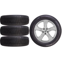 NOWE KOŁA ZIMA SKODA SuperB (3T) Hankook 235/40R19*1