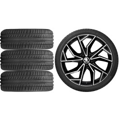 NOWE KOŁA LATO Skoda Octavia 2 Octavia 3 SuperB 2 Riken 225/45R17