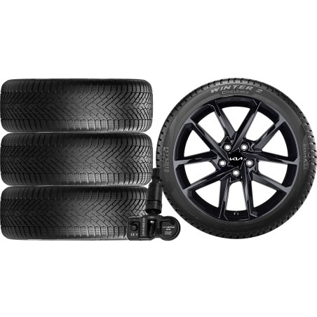 NOWE KOŁA ZIMA Kia ProCeed (CD) Pirelli 225/40R18+TPMS*11