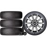 NOWE KOŁA ZIMA Hyundai i30 (PDE) Bridgestone 225/45R17+TPMS*9