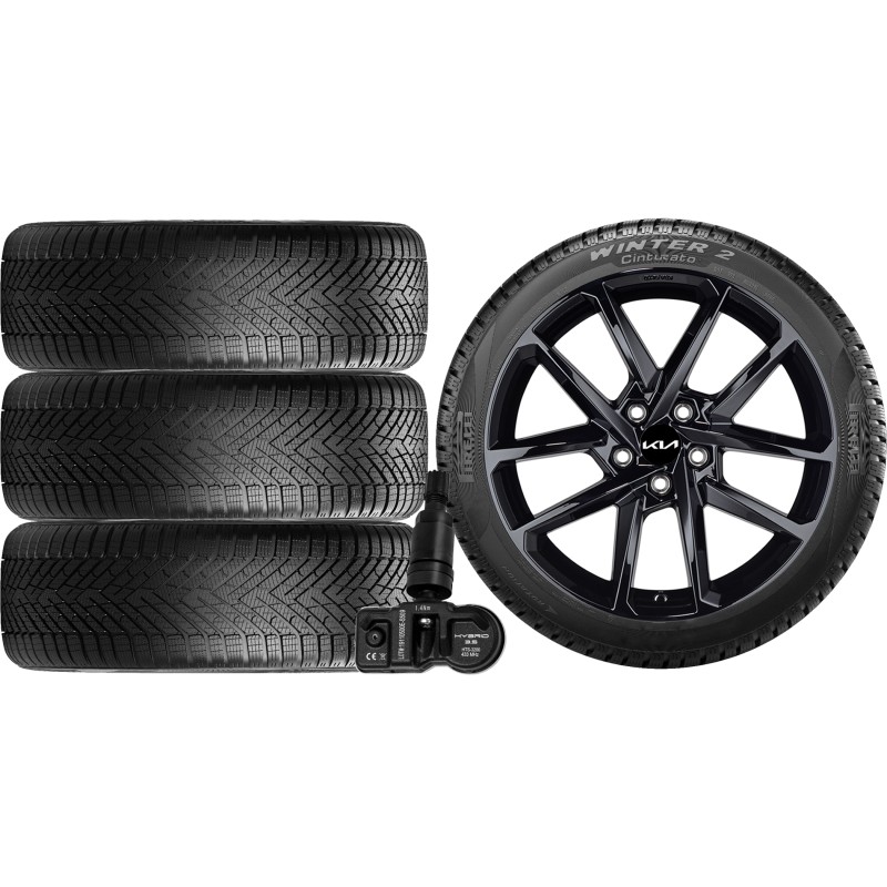 NOWE KOŁA ZIMA Kia Ceed (CD)/Ceed SW Pirelli 225/40R18+TPMS*11 NOWE KOŁA ZIMA Kia Ceed (CD)/Ceed SW Pirelli 225/40R18+TPMS*11