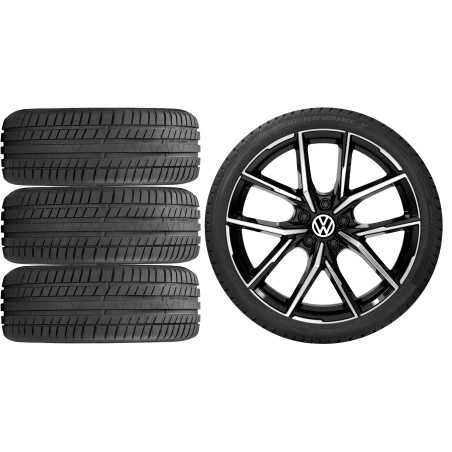 NOWE KOŁA LATO VW Golf 6 7 8 Jetta Riken 225/40R18*2