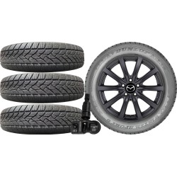 NOWE KOŁA ZIMA Mazda CX-5 (KF) Dunlop 225/65R17+TPMS*19