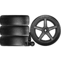 NOWE KOŁA ZIMA Suzuki VITARA (LY) Pirelli 215/55R17+TPMS*8