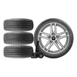 NOWE KOŁA ZIMA TOYOTA RAV 4 XA5 Falken 235/55R19+TPMS*6