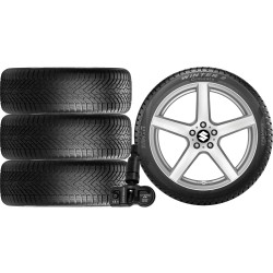 NOWE KOŁA ZIMA Suzuki VITARA (LY) Pirelli 215/55R17+TPMS*6