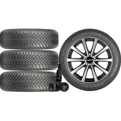 NOWE KOŁA ZIMA KIA XCEED (CD) Falken 235/45R18+TPMS*7