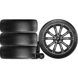 NOWE KOŁA ZIMA BMW X1 U11 U1X Pirelli 225/55R18+TPMS