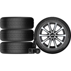 NOWE KOŁA ZIMA HYUNDAI TUCSON Barum 225/60R17+TPMS*15