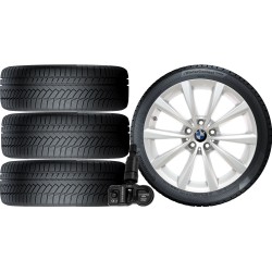 NOWE KOŁA ZIMA BMW SERIA 5 G30 G31 Continental 245/45R18+TPMS