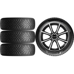NOWE KOŁA ZIMA Kia Stonic Bridgestone 205/55R17