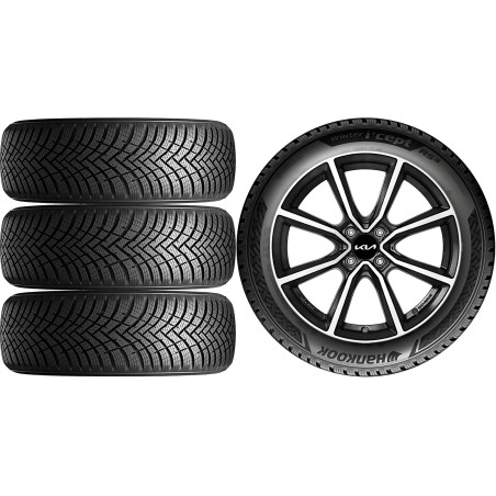 NOWE KOŁA ZIMA Kia Stonic Bridgestone 205/55R17