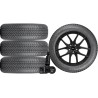 NOWE KOŁA ZIMA Ford Kuga III 3 Nokian 225/65R17+TPMS*4