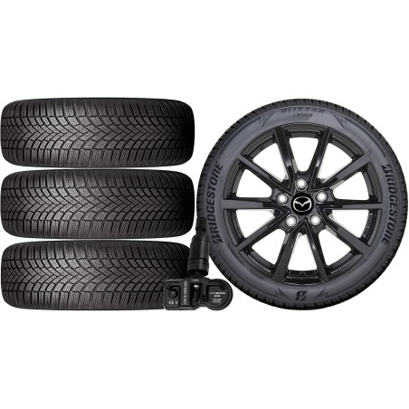 NOWE KOŁA ZIMA Mazda CX-5 (KF) Bridgestone 225/65R17+TPMS*24