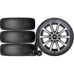 NOWE KOŁA ZIMA TOYOTA COROLLA XII 12 ZE1HE Bridgestone 225/45R17+TPMS*26