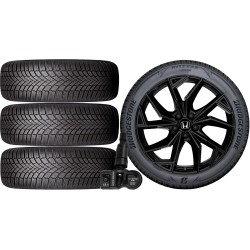 NOWE KOŁA ZIMA HONDA CIVIC FE Bridgestone 235/40R18+TPMS*9
