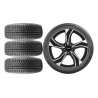 NOWE KOŁA ZIMA Audi A6 F2 Falken 245/45R19*8