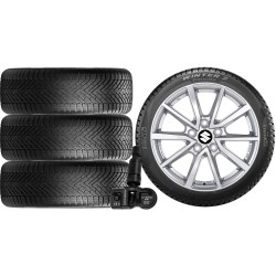 NOWE KOŁA ZIMA Suzuki VITARA (LY) Pirelli 215/55R17+TPMS*42
