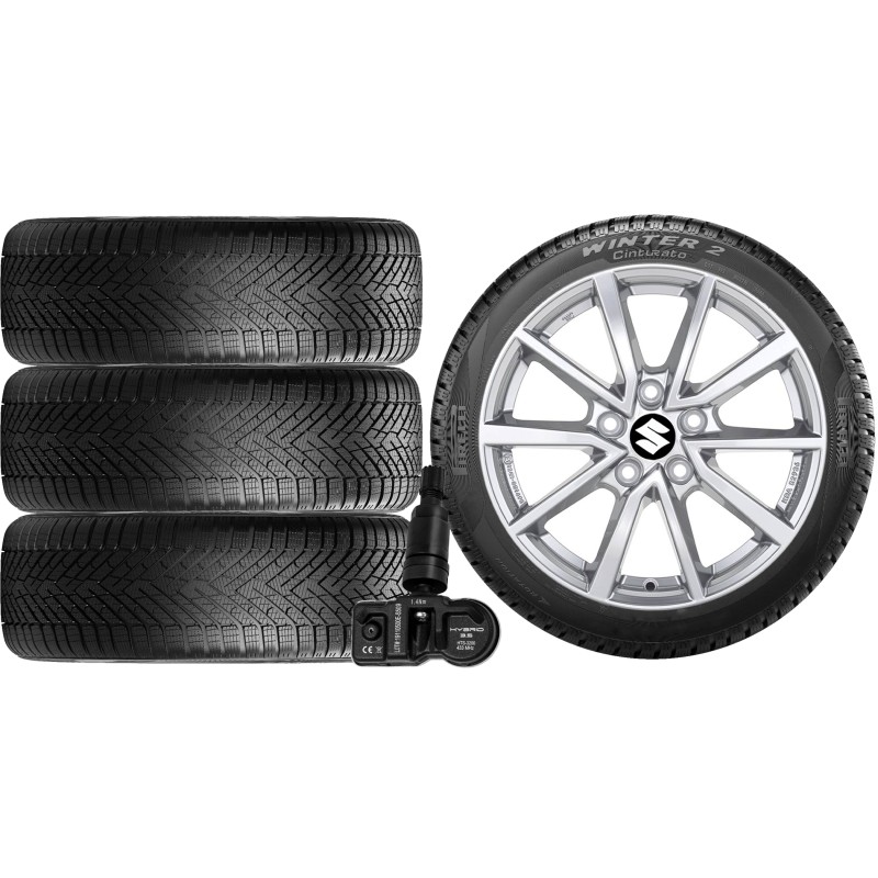 NOWE KOŁA ZIMA Suzuki VITARA (LY) Pirelli 215/55R17+TPMS*42 NOWE KOŁA ZIMA Suzuki VITARA (LY) Pirelli 215/55R17+TPMS*42