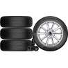 NOWE KOŁA ZIMA HONDA CIVIC FE Continental 215/50R17+TPMS*8