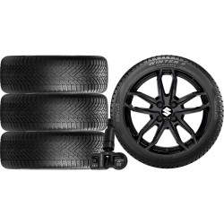 NOWE KOŁA ZIMA SUZUKI SX4 / S-Cross Pirelli 215/55R17+TPMS*38