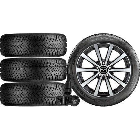 NOWE KOŁA ZIMA Mazda CX-5 (KF) Vredestein 225/65R17+TPMS*20
