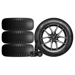 NOWE KOŁA ZIMA BMW 1 F40 F1H Bridgestone 225/40R18+TPMS*4
