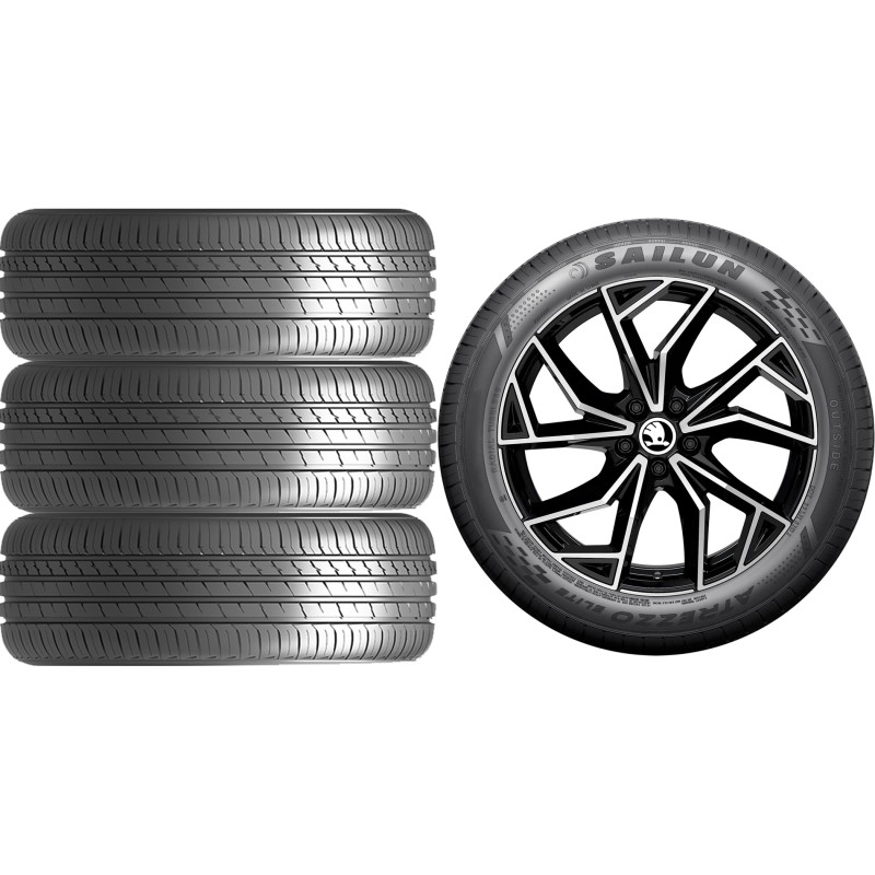 NOWE KOŁA LATO Skoda Octavia 4 IV NX Sailun 205/55R17*1 NOWE KOŁA LATO Skoda Octavia 4 IV NX Sailun 205/55R17*1