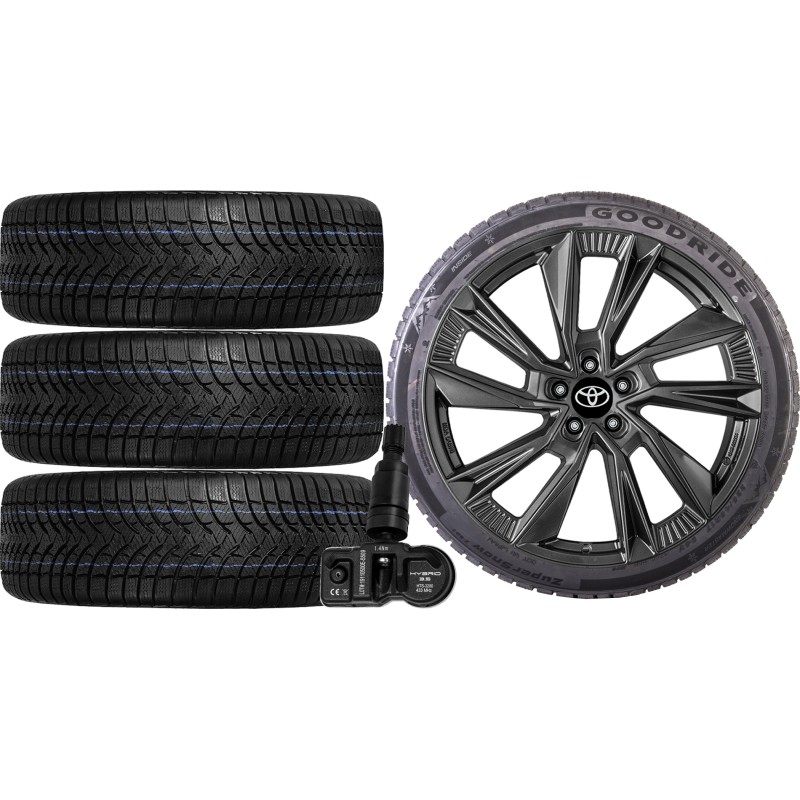 NOWE KOŁA ZIMA TOYOTA RAV 4 XA5 Goodride 235/55R19+TPMS*1 NOWE KOŁA ZIMA TOYOTA RAV 4 XA5 Goodride 235/55R19+TPMS*1