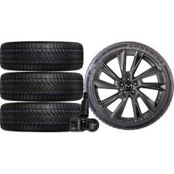 NOWE KOŁA ZIMA Mazda CX-60 Goodride 235/55R19+TPMS*1