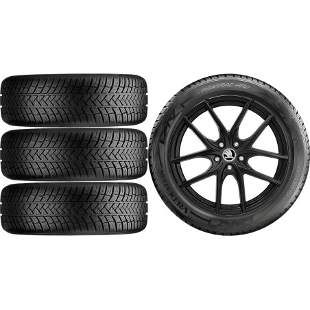 NOWE KOŁA ZIMA Skoda Octavia 4 (NX) Vredestein 225/45R18*2
