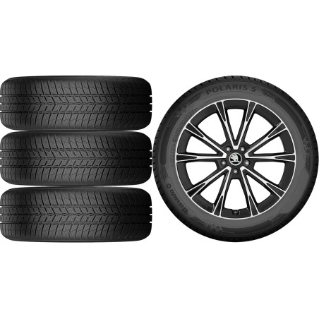 NOWE KOŁA ZIMA Skoda KaroQ Barum 235/40R19*3