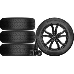 NOWE KOŁA ZIMA Lexus NX Continental 235/60R18+TPMS*7