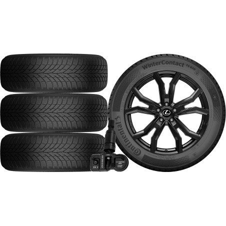 NOWE KOŁA ZIMA Lexus NX Continental 235/60R18+TPMS*7