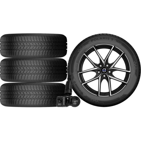 NOWE KOŁA ZIMA Volvo XC90 2 II GEN (L) Barum 235/55R19+TPMS*32