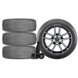 NOWE KOŁA ZIMA Volvo XC90 2 II GEN (L) Goodyear 235/55R19+TPMS*16