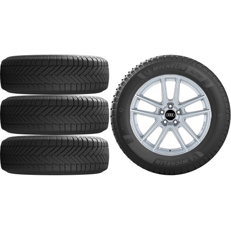 NOWE KOŁA ZIMA Audi A3 SportBack (GY) Michelin 225/45R17*13