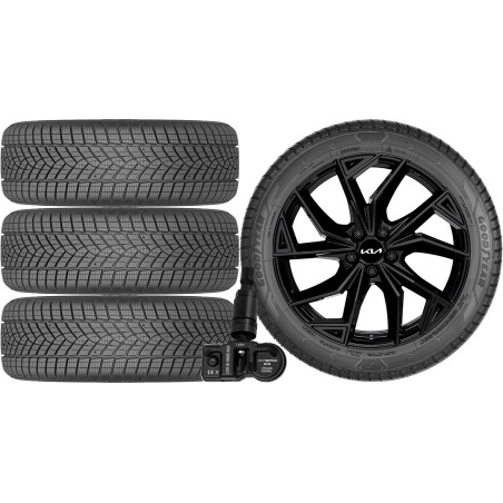 NOWE KOŁA ZIMA KIA SORENTO MQ4 Goodyear 235/55R19+TPMS*55
