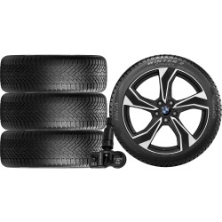 NOWE KOŁA ZIMA BMW 5 G60 G6L Pirelli 225/55R18+TPMS