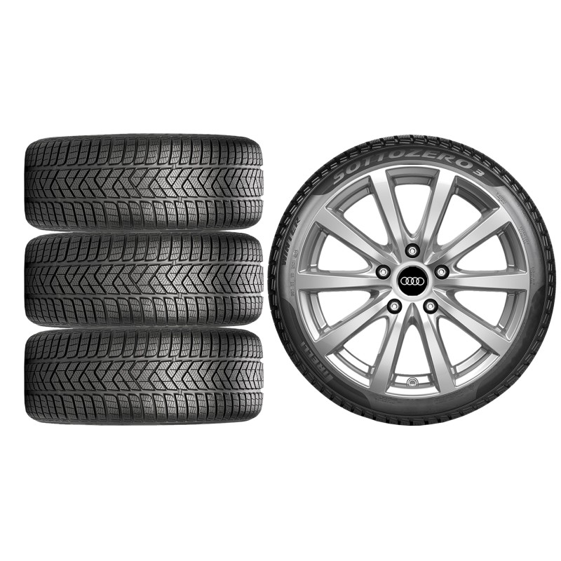 NOWE KOŁA ZIMA Audi A3 SportBack (GY) Pirelli 225/45R17*10
