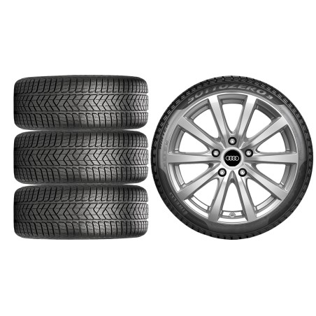 NOWE KOŁA ZIMA Audi A3 SportBack (GY) Pirelli 225/45R17*10