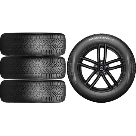 NOWE KOŁA ZIMA Volvo XC90 2 II GEN (L) Pirelli 235/60R18*8