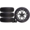 NOWE KOŁA ZIMA TOYOTA 2019.10 - Hankook 235/45R18+TPMS*9