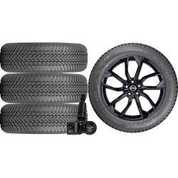 NOWE KOŁA ZIMA Nissan QASHQAI (J12) Nokian 235/55R18+TPMS*15