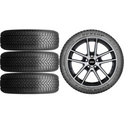 NOWE KOŁA ZIMA Audi A4 B9 Dunlop 225/50R17*51
