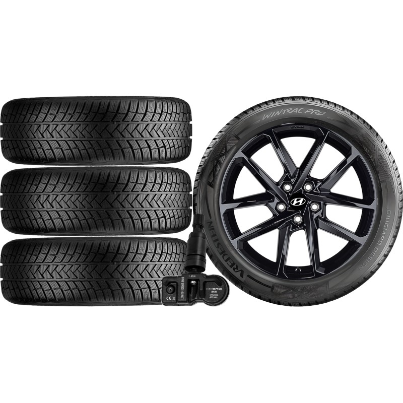 NOWE KOŁA ZIMA HYUNDAI Tucson (NX4e) Vredestein 235/50R19+TPMS*2 NOWE KOŁA ZIMA HYUNDAI Tucson (NX4e) Vredestein 235/50R19+TPMS*2