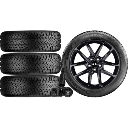 NOWE KOŁA ZIMA HYUNDAI Tucson (NX4e) Vredestein 235/50R19+TPMS*2